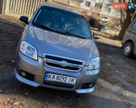 Серый Шевроле Авео, объемом двигателя 1.5 л и пробегом 214 тыс. км за 3600 $, фото 1 на Automoto.ua