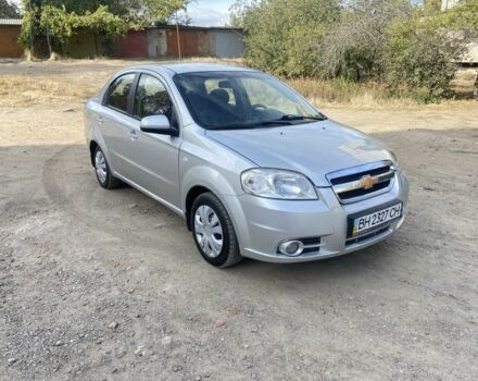 Серый Шевроле Авео, объемом двигателя 1.6 л и пробегом 365 тыс. км за 3200 $, фото 1 на Automoto.ua