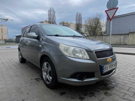 Серый Шевроле Авео, объемом двигателя 1.4 л и пробегом 167 тыс. км за 4200 $, фото 1 на Automoto.ua