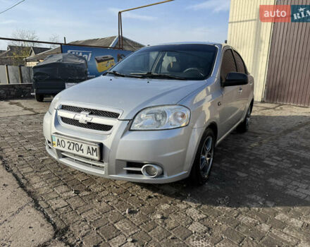 Серый Шевроле Авео, объемом двигателя 1.6 л и пробегом 182 тыс. км за 3600 $, фото 1 на Automoto.ua