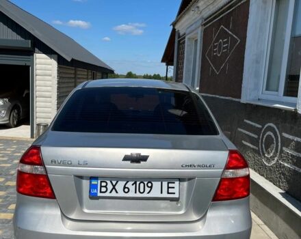 Сірий Шевроле Авео, об'ємом двигуна 0 л та пробігом 230 тис. км за 3200 $, фото 1 на Automoto.ua