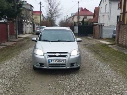 Серый Шевроле Авео, объемом двигателя 1.6 л и пробегом 227 тыс. км за 2999 $, фото 1 на Automoto.ua