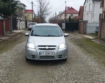Серый Шевроле Авео, объемом двигателя 1.6 л и пробегом 227 тыс. км за 2999 $, фото 1 на Automoto.ua