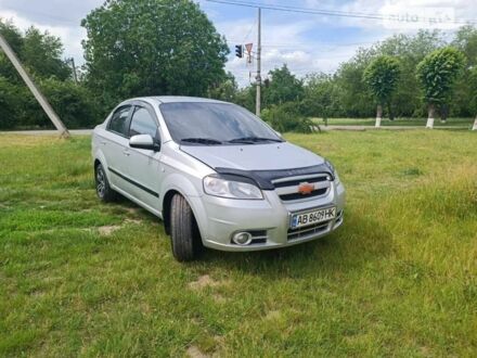 Сірий Шевроле Авео, об'ємом двигуна 1.6 л та пробігом 250 тис. км за 4500 $, фото 1 на Automoto.ua