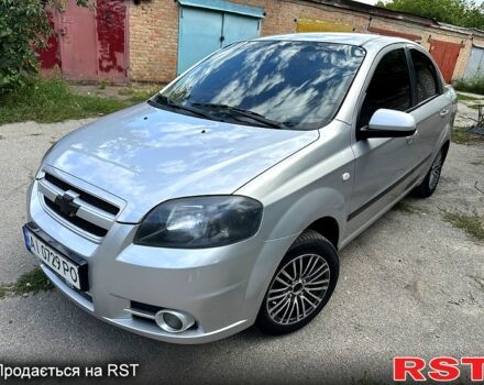 Сірий Шевроле Авео, об'ємом двигуна 1.6 л та пробігом 185 тис. км за 4899 $, фото 1 на Automoto.ua