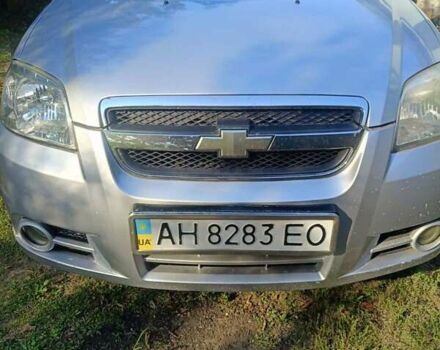 Серый Шевроле Авео, объемом двигателя 1.5 л и пробегом 320 тыс. км за 3200 $, фото 1 на Automoto.ua