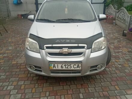 Шевроле Авео 2008 у Києві на Automoto.ua Сірий Шевроле Авео, об'ємом двигуна 1.6 л та пробігом 2 тис. км за 4107 $, фото 1 на Automoto.ua