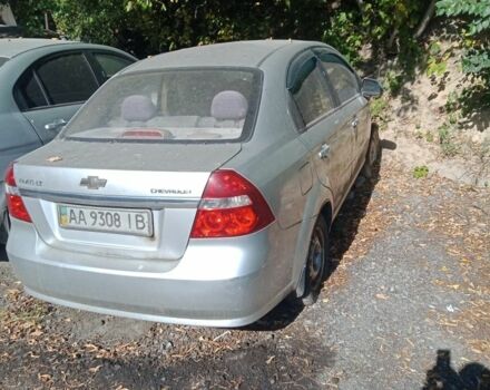 Серый Шевроле Авео, объемом двигателя 1.6 л и пробегом 170 тыс. км за 1500 $, фото 1 на Automoto.ua