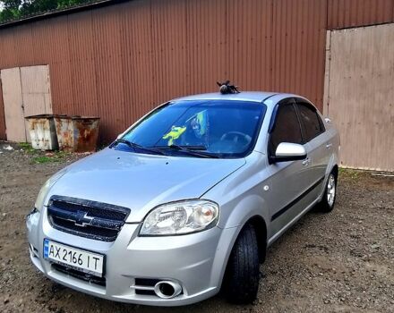 Серый Шевроле Авео, объемом двигателя 1.6 л и пробегом 270 тыс. км за 2900 $, фото 1 на Automoto.ua