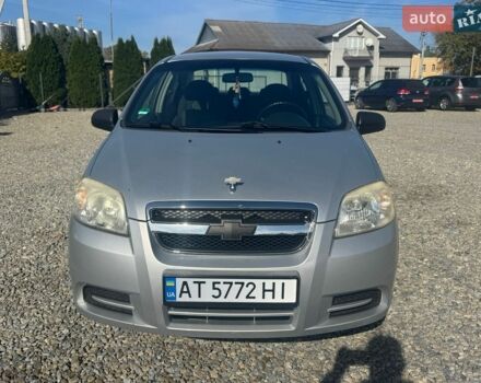Серый Шевроле Авео, объемом двигателя 1.1 л и пробегом 116 тыс. км за 3650 $, фото 1 на Automoto.ua