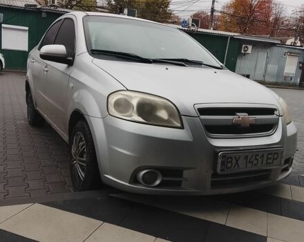Сірий Шевроле Авео, об'ємом двигуна 1.6 л та пробігом 499 тис. км за 2800 $, фото 1 на Automoto.ua