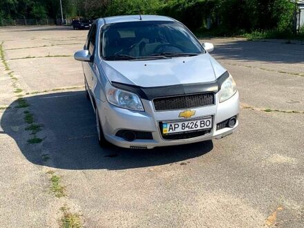 Сірий Шевроле Авео, об'ємом двигуна 1.5 л та пробігом 205 тис. км за 4200 $, фото 1 на Automoto.ua