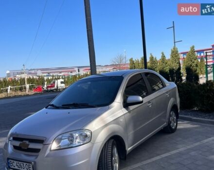 Серый Шевроле Авео, объемом двигателя 1.6 л и пробегом 192 тыс. км за 3300 $, фото 1 на Automoto.ua