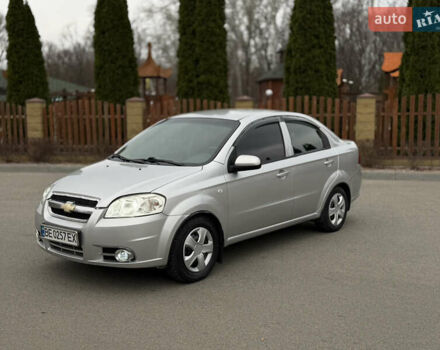 Серый Шевроле Авео, объемом двигателя 1.6 л и пробегом 240 тыс. км за 3200 $, фото 1 на Automoto.ua