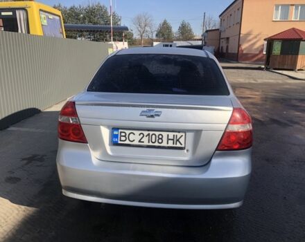 Серый Шевроле Авео, объемом двигателя 1.5 л и пробегом 245 тыс. км за 3300 $, фото 1 на Automoto.ua