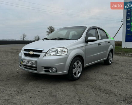 Серый Шевроле Авео, объемом двигателя 1.5 л и пробегом 180 тыс. км за 4300 $, фото 1 на Automoto.ua