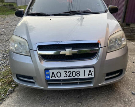 Сірий Шевроле Авео, об'ємом двигуна 1.5 л та пробігом 100 тис. км за 3300 $, фото 1 на Automoto.ua