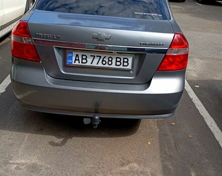 Серый Шевроле Авео, объемом двигателя 1.5 л и пробегом 208 тыс. км за 4500 $, фото 1 на Automoto.ua