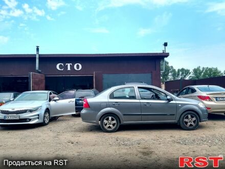Шевроле Авео 2009 у Києві на Automoto.ua Сірий Шевроле Авео, об'ємом двигуна 14 л та пробігом 180 тис. км за 3950 $, фото 1 на Automoto.ua