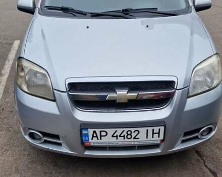 Серый Шевроле Авео, объемом двигателя 1.5 л и пробегом 159 тыс. км за 4300 $, фото 1 на Automoto.ua