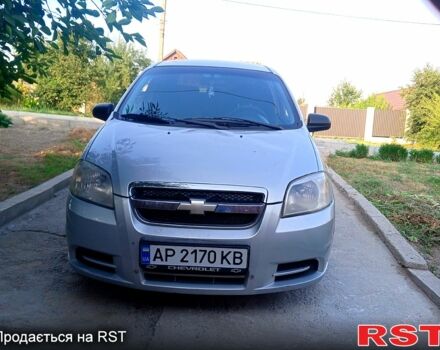 Серый Шевроле Авео, объемом двигателя 1.2 л и пробегом 282 тыс. км за 2900 $, фото 1 на Automoto.ua