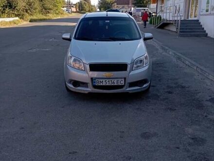 Серый Шевроле Авео, объемом двигателя 1.4 л и пробегом 158 тыс. км за 4000 $, фото 1 на Automoto.ua