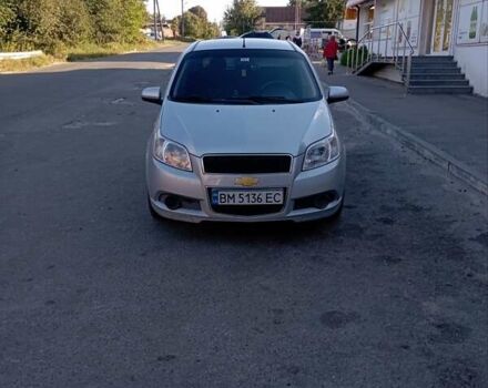 Серый Шевроле Авео, объемом двигателя 1.4 л и пробегом 158 тыс. км за 4000 $, фото 1 на Automoto.ua