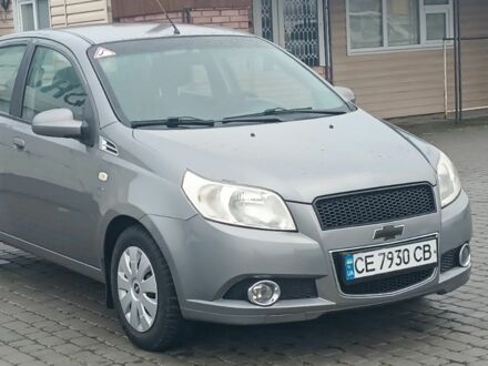 Серый Шевроле Авео, объемом двигателя 1.2 л и пробегом 200 тыс. км за 3500 $, фото 1 на Automoto.ua