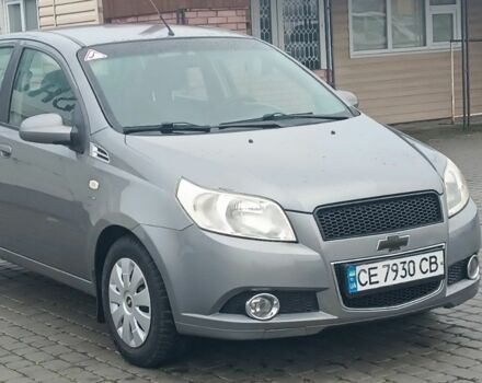 Серый Шевроле Авео, объемом двигателя 1.2 л и пробегом 200 тыс. км за 3500 $, фото 1 на Automoto.ua