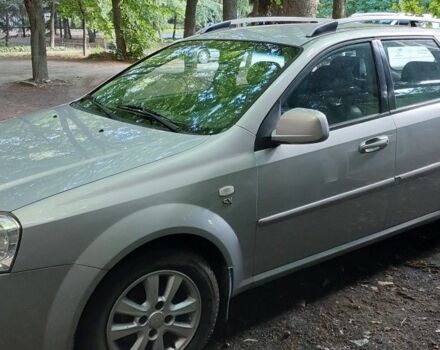 Серый Шевроле Авео, объемом двигателя 1.6 л и пробегом 170 тыс. км за 5900 $, фото 1 на Automoto.ua