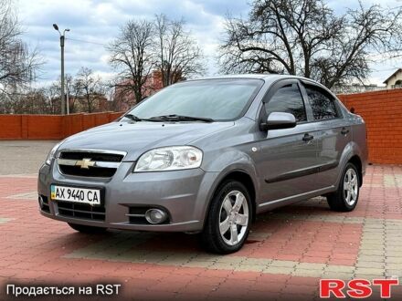 Шевроле Авео 2009 в Харькове на Automoto.ua Серый Шевроле Авео, объемом двигателя 1.5 л и пробегом 64 тыс. км за 6250 $, фото 1 на Automoto.ua