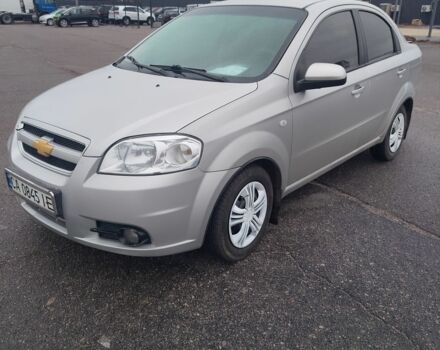 Сірий Шевроле Авео, об'ємом двигуна 1.6 л та пробігом 160 тис. км за 3950 $, фото 1 на Automoto.ua