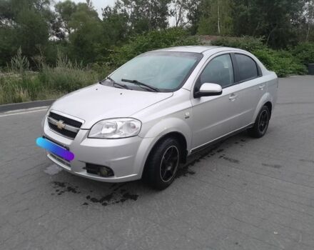 Серый Шевроле Авео, объемом двигателя 1.6 л и пробегом 150 тыс. км за 2600 $, фото 1 на Automoto.ua