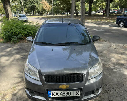 Серый Шевроле Авео, объемом двигателя 1.21 л и пробегом 254 тыс. км за 3500 $, фото 1 на Automoto.ua