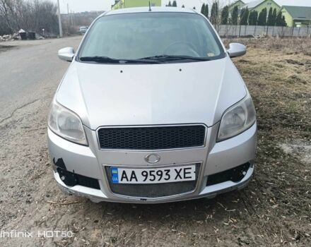 Серый Шевроле Авео, объемом двигателя 1.2 л и пробегом 250 тыс. км за 2700 $, фото 1 на Automoto.ua