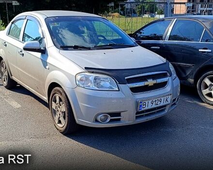 Серый Шевроле Авео, объемом двигателя 1.5 л и пробегом 165 тыс. км за 4500 $, фото 1 на Automoto.ua