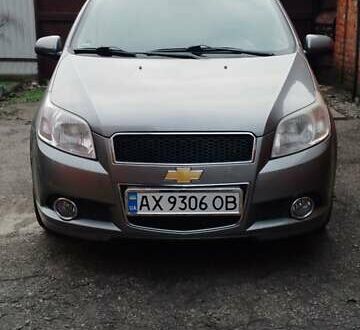 Серый Шевроле Авео, объемом двигателя 1.4 л и пробегом 187 тыс. км за 3750 $, фото 1 на Automoto.ua
