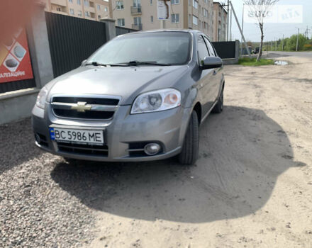 Сірий Шевроле Авео, об'ємом двигуна 1.4 л та пробігом 180 тис. км за 4600 $, фото 1 на Automoto.ua