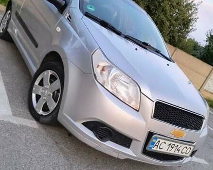 Сірий Шевроле Авео, об'ємом двигуна 1.21 л та пробігом 228 тис. км за 4000 $, фото 1 на Automoto.ua
