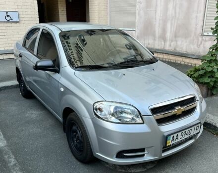 Серый Шевроле Авео, объемом двигателя 1.5 л и пробегом 70 тыс. км за 5000 $, фото 1 на Automoto.ua