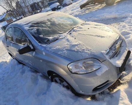 Серый Шевроле Авео, объемом двигателя 1.2 л и пробегом 80 тыс. км за 1799 $, фото 1 на Automoto.ua
