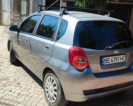 Серый Шевроле Авео, объемом двигателя 1.5 л и пробегом 150 тыс. км за 3500 $, фото 1 на Automoto.ua