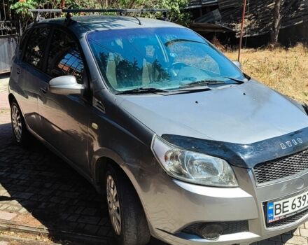 Серый Шевроле Авео, объемом двигателя 1.4 л и пробегом 150 тыс. км за 3600 $, фото 1 на Automoto.ua