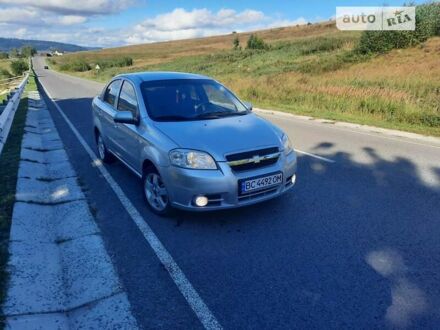 Сірий Шевроле Авео, об'ємом двигуна 1.4 л та пробігом 172 тис. км за 4700 $, фото 1 на Automoto.ua