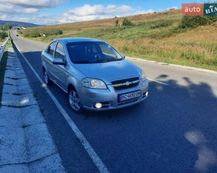 Серый Шевроле Авео, объемом двигателя 1.4 л и пробегом 172 тыс. км за 4600 $, фото 1 на Automoto.ua