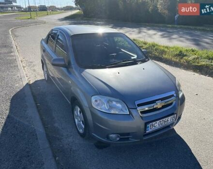 Сірий Шевроле Авео, об'ємом двигуна 1.5 л та пробігом 208 тис. км за 4400 $, фото 1 на Automoto.ua