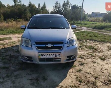 Серый Шевроле Авео, объемом двигателя 1.5 л и пробегом 232 тыс. км за 4000 $, фото 1 на Automoto.ua
