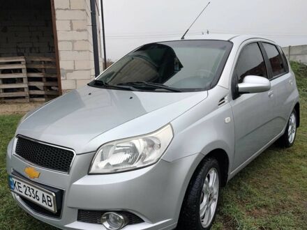 Серый Шевроле Авео, объемом двигателя 1.4 л и пробегом 219 тыс. км за 3700 $, фото 1 на Automoto.ua