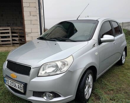 Серый Шевроле Авео, объемом двигателя 1.4 л и пробегом 219 тыс. км за 3700 $, фото 1 на Automoto.ua