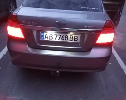 Серый Шевроле Авео, объемом двигателя 1.5 л и пробегом 208 тыс. км за 4500 $, фото 1 на Automoto.ua